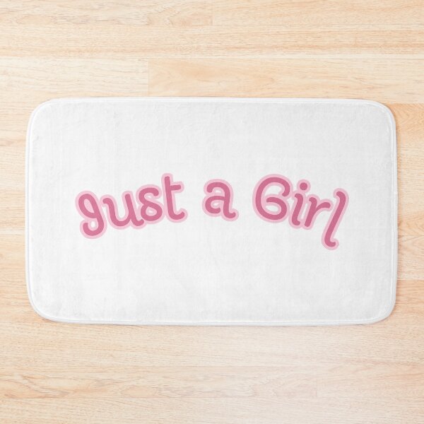 Item preview, Just a Girl – Minimal Pink  designed and sold by KleanGirlAesthetics.