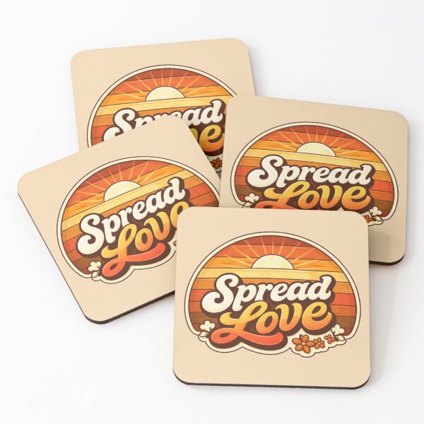 Item preview, Vintage Sunset Spread Love Design designed and sold by Iuqiune.