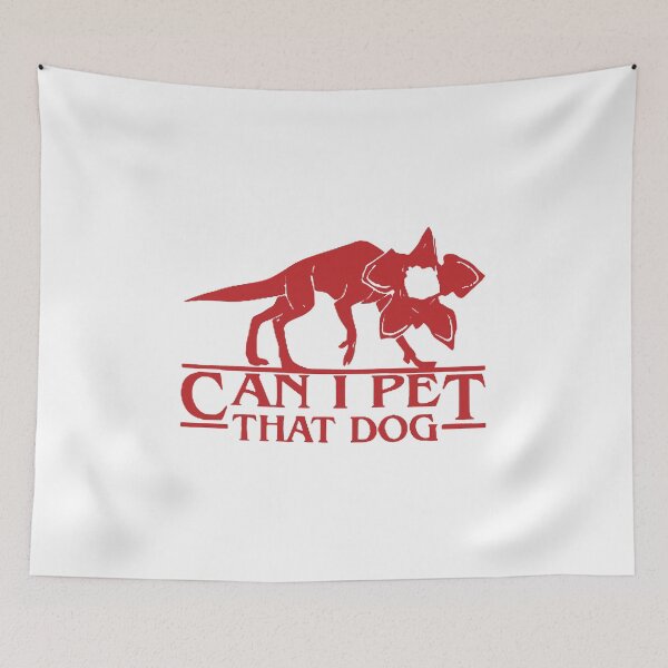 Item preview, can i pet that dog  designed and sold by jessicamcintosh.