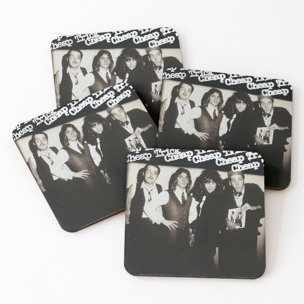 Item preview, Cheap Trick Cheap Trick designed and sold by ToneyLarson1.