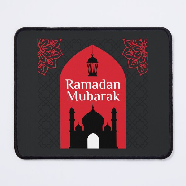 Item preview, Ramadan Mubarak social media post design template with Islamic pattern, masjid, lamp designed and sold by AtonuHaque.
