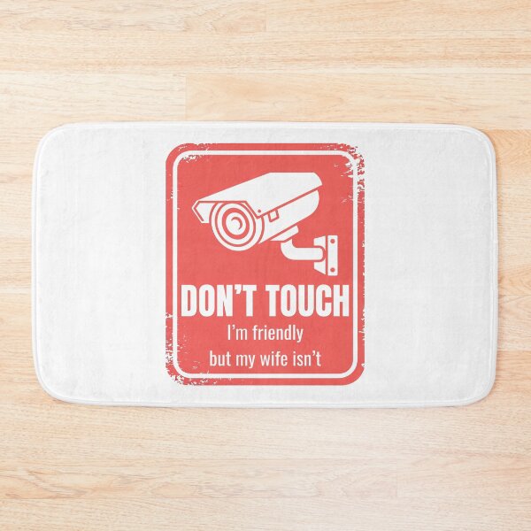 Item preview, I’m Friendly But My Wife Isn’t Don’t Touch designed and sold by Millsoft.