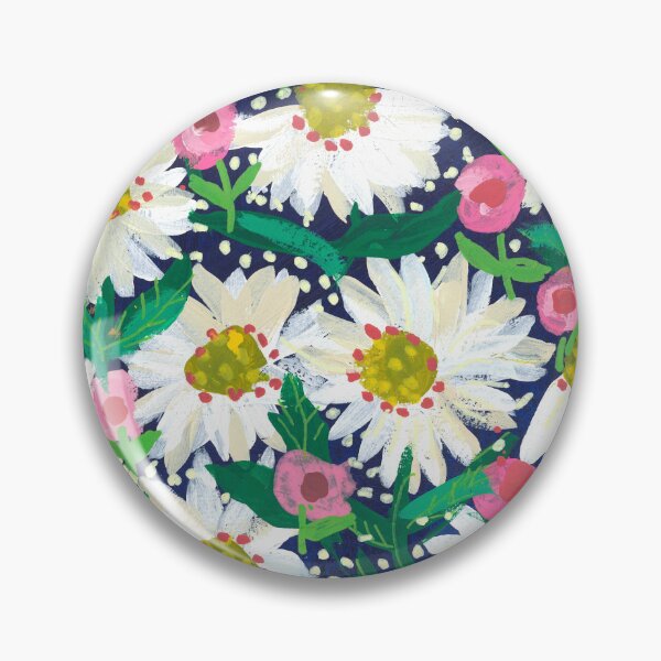 Item preview, Midnight daisies designed and sold by SarahHockingArt.