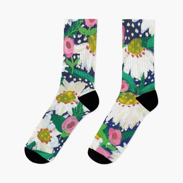 Item preview, Midnight daisies designed and sold by SarahHockingArt.