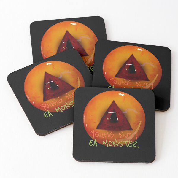 Item preview, Eyess Of Ea Worldd  Young Monsterr designed and sold by Tk-Store.