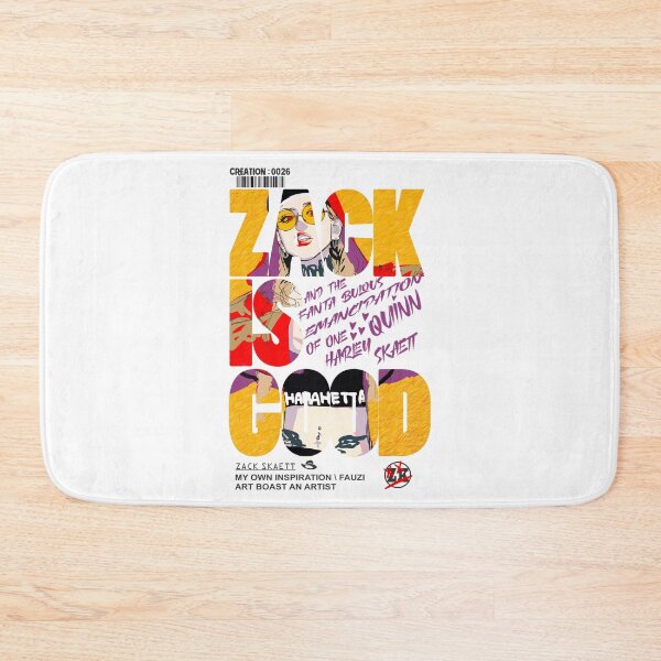Item preview, ZACK IS GOOD designed and sold by nabuleabubble.