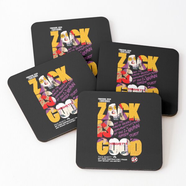 Item preview, ZACK IS GOOD designed and sold by nabuleabubble.