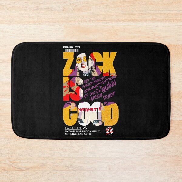 Item preview, ZACK IS GOOD designed and sold by nabuleabubble.
