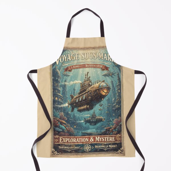 Item preview, Vintage Steampunk Submarine designed and sold by Jeeklsdotcom.