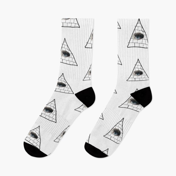 Item preview, Pyramid Triangle all seeing eye  designed and sold by roselily1111.