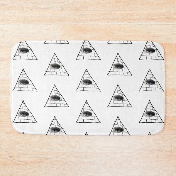 Item preview, Pyramid Triangle all seeing eye  designed and sold by roselily1111.