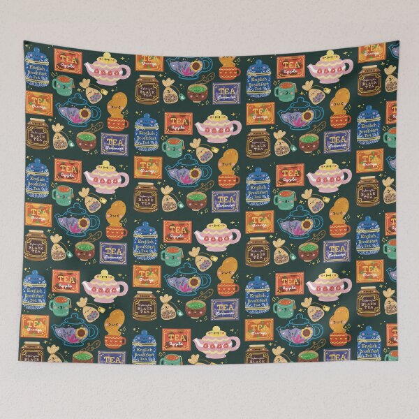 Item preview, Tea designed and sold by Figberrytea.