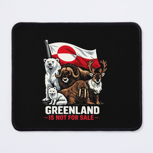 Item preview, Greenland Not for Sale designed and sold by gailblankenship.