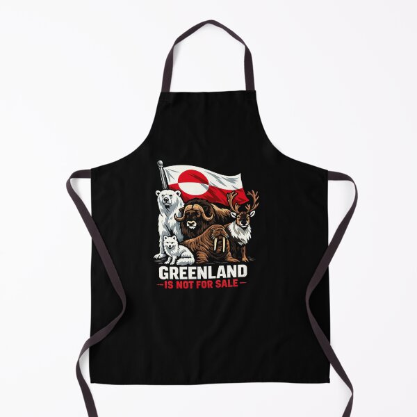 Item preview, Greenland Not for Sale designed and sold by gailblankenship.