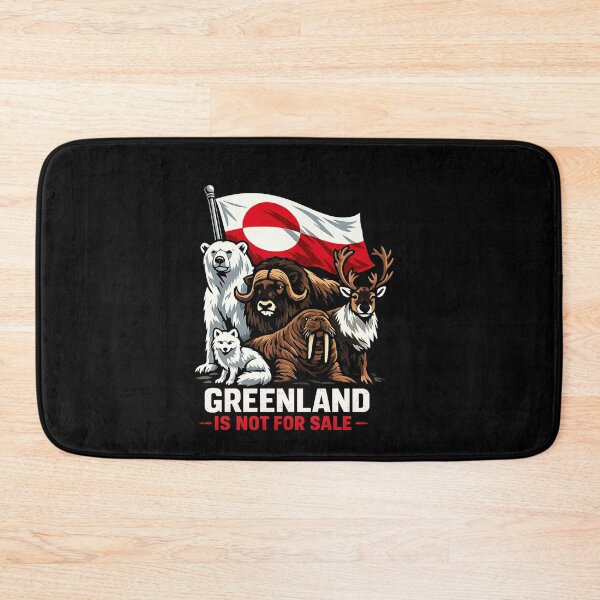 Item preview, Greenland Not for Sale designed and sold by gailblankenship.