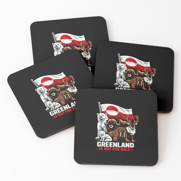 Item preview, Greenland Not for Sale designed and sold by gailblankenship.