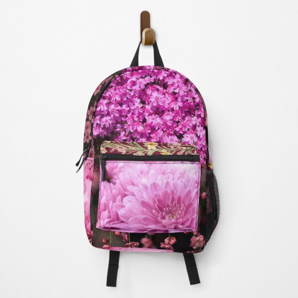 Item preview, Pink Floral Aesthetic Collage Artwork designed and sold by HSDesignHUB.