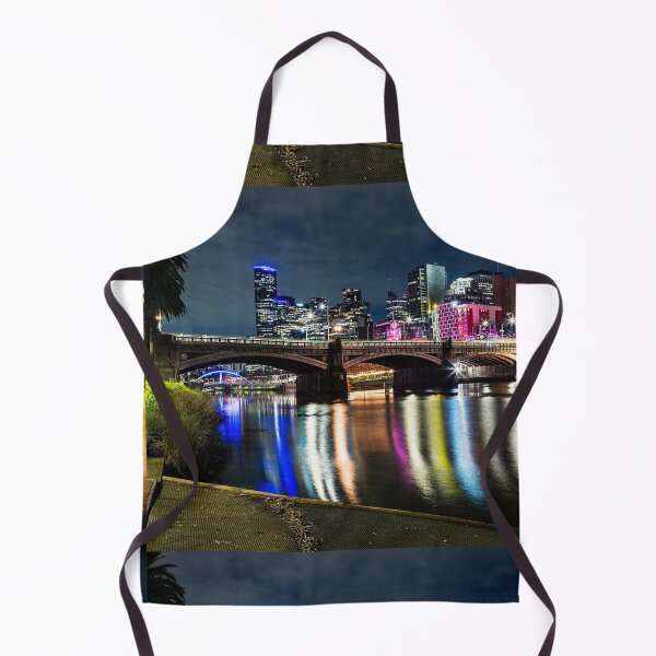 Item preview, Cityscape Glowing at Night designed and sold by ea-photos.