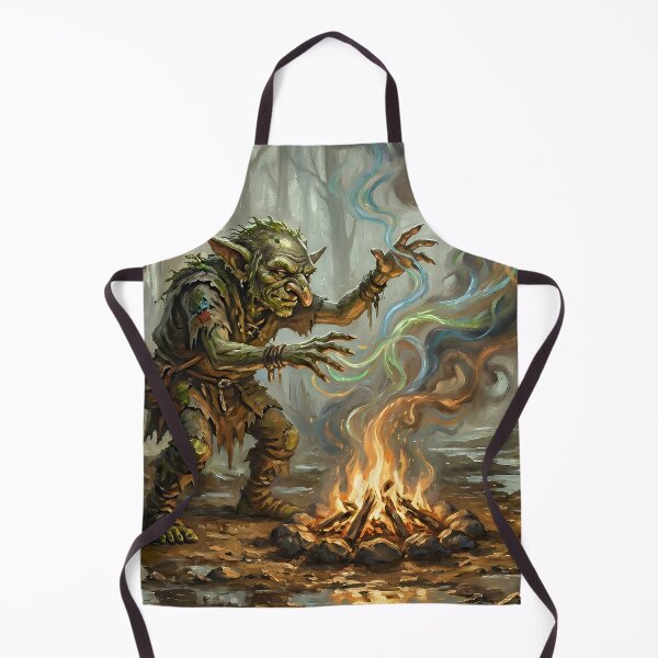 Item preview, Goblin Shaman Summoning Forest Magic designed and sold by cr6zym1nd.