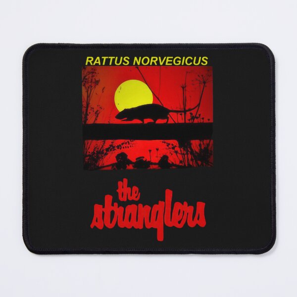 Item preview, The Stranglers The Common Rat Album Art 80s Retro Punk Band designed and sold by Ayslv.