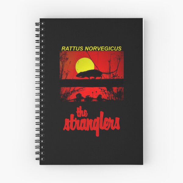 Item preview, The Stranglers The Common Rat Album Art 80s Retro Punk Band  designed and sold by Ayslv.