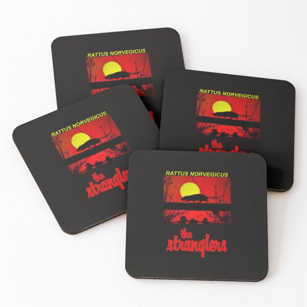 Item preview, The Stranglers The Common Rat Album Art 80s Retro Punk Band  designed and sold by Ayslv.