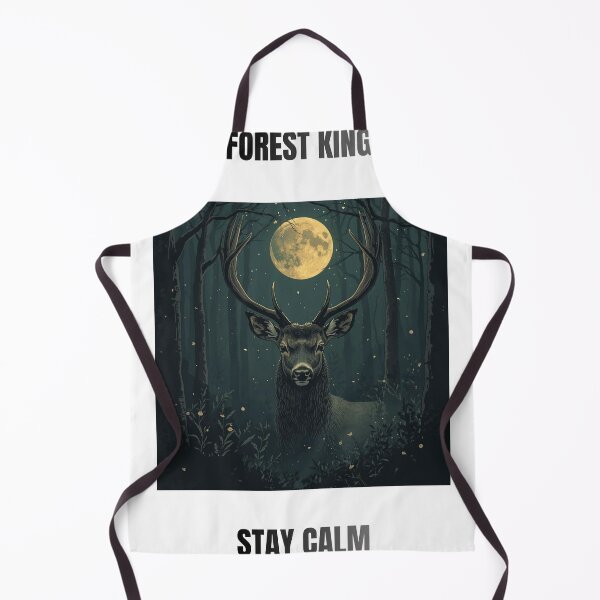 Item preview, Forest King Deer Streetwear T-Shirt – Dark Minimal Graphic designed and sold by Per i vostri amici a quattro zampe, e non solo .