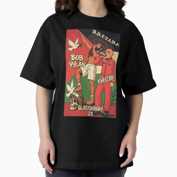Bob-Vylan Glastonbury Oversized T-Shirt