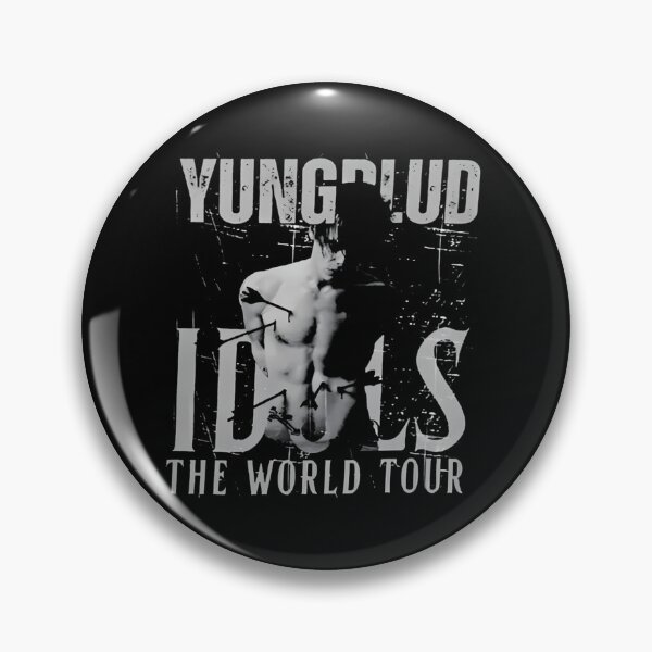 Item preview, New Album Idols The Tour Yungblud 2025 designed and sold by ControversialTJ.
