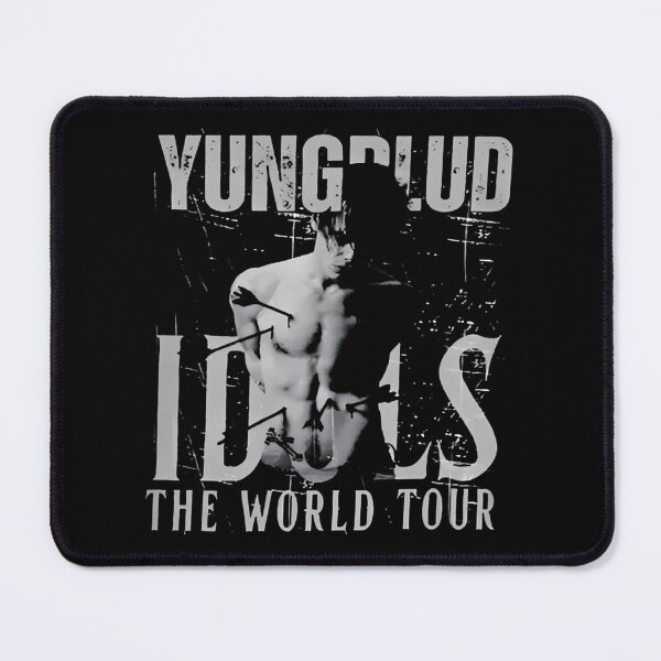 Item preview, New Album Idols The Tour Yungblud 2025 designed and sold by ControversialTJ.