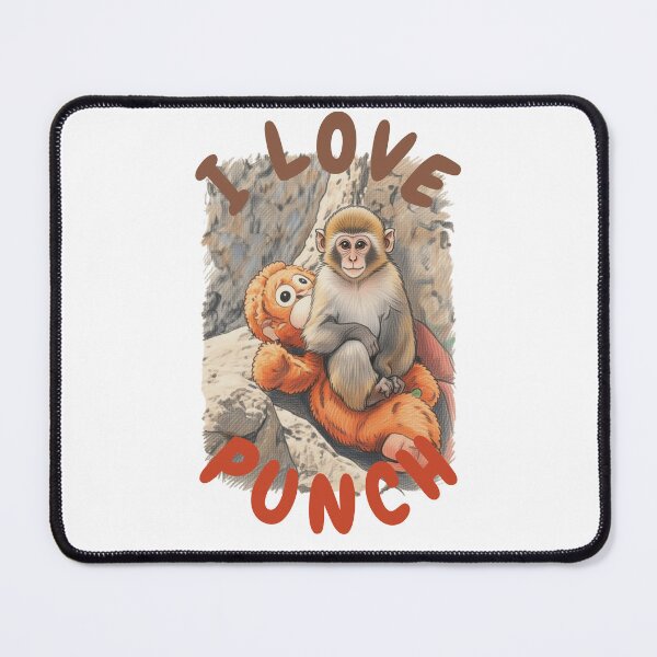 Item preview, Viral Punch The Abandoned Monkey  designed and sold by Desikhanna123.
