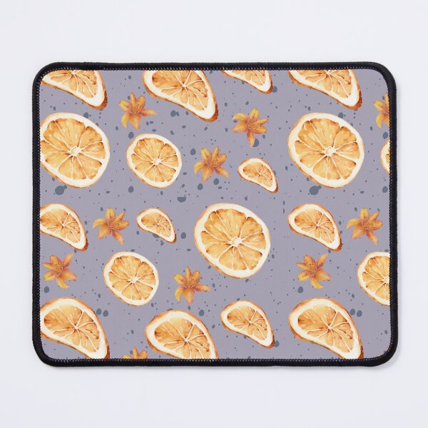 Item preview, Floral Orange Summer Print designed and sold by ApricityPhrases.