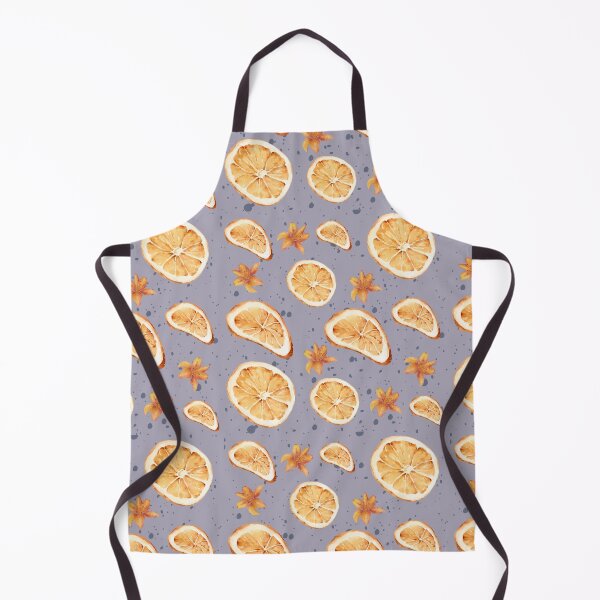 Item preview, Floral Orange Summer Print designed and sold by ApricityPhrases.