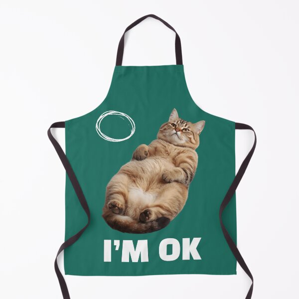 Item preview, I'm OK Cat designed and sold by PicnicFG.