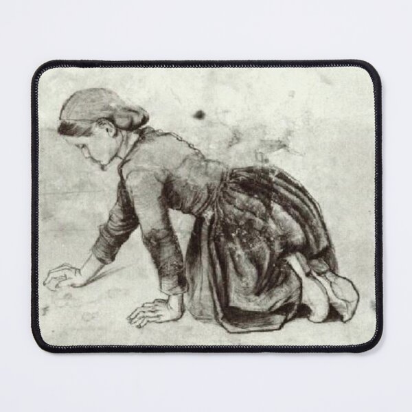 Item preview, Girl Kneeling designed and sold by SharonTheFirst.