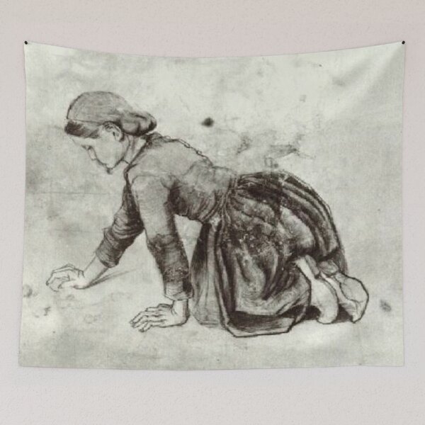 Item preview, Girl Kneeling designed and sold by SharonTheFirst.