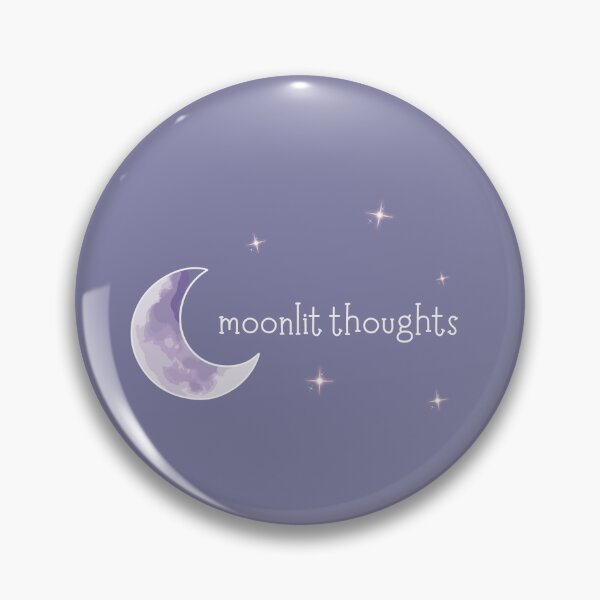 Item preview, Moonlit Thoughts designed and sold by QuietLoop.