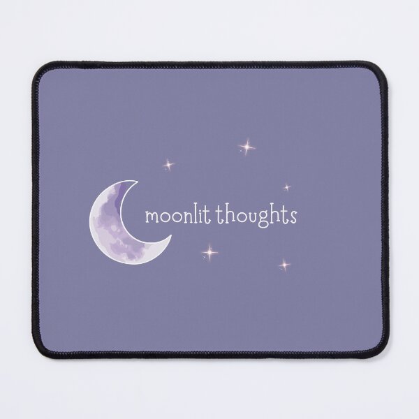 Item preview, Moonlit Thoughts designed and sold by QuietLoop.