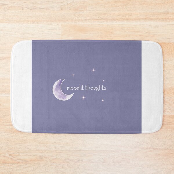 Item preview, Moonlit Thoughts designed and sold by QuietLoop.