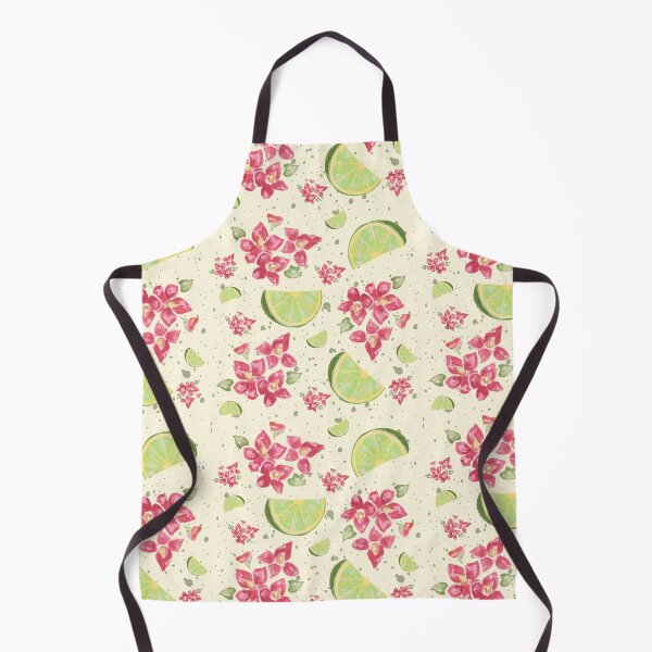 Item preview, Summer Floral Lime Pattern designed and sold by ApricityPhrases.