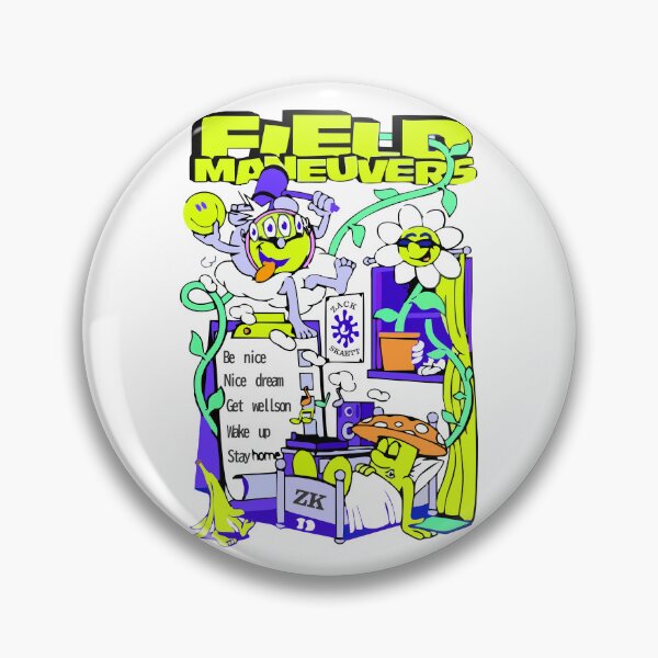 Item preview, FIELD MANEUVERS designed and sold by nabuleabubble.