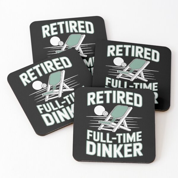 Item preview, pickleball - pickleball humor - pickleball gift - pickleball senior player - pickleball paddle - dink humor - dink responsibly - kitchen line - kitchen crew - third shot drop - drop shot designed and sold by JansenGS.