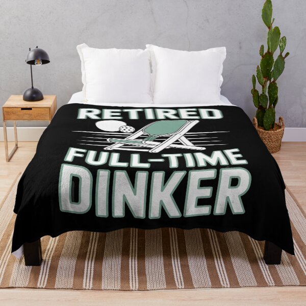 Item preview, pickleball - pickleball humor - pickleball gift - pickleball senior player - pickleball paddle - dink humor - dink responsibly - kitchen line - kitchen crew - third shot drop - drop shot designed and sold by JansenGS.