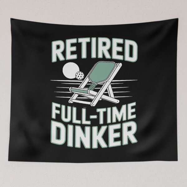 Item preview, pickleball - pickleball humor - pickleball gift - pickleball senior player - pickleball paddle - dink humor - dink responsibly - kitchen line - kitchen crew - third shot drop - drop shot designed and sold by JansenGS.