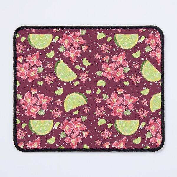 Item preview, Floral Lime Summer Pattern designed and sold by ApricityPhrases.