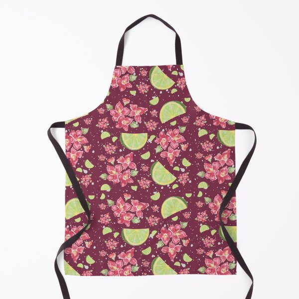 Item preview, Floral Lime Summer Pattern designed and sold by ApricityPhrases.