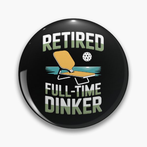 Item preview, pickleball - pickleball humor - pickleball gift - pickleball senior player - pickleball paddle - dink humor - dink responsibly - kitchen line - kitchen crew - third shot drop - drop shot designed and sold by JansenGS.