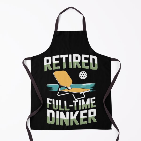 Item preview, pickleball - pickleball humor - pickleball gift - pickleball senior player - pickleball paddle - dink humor - dink responsibly - kitchen line - kitchen crew - third shot drop - drop shot designed and sold by JansenGS.