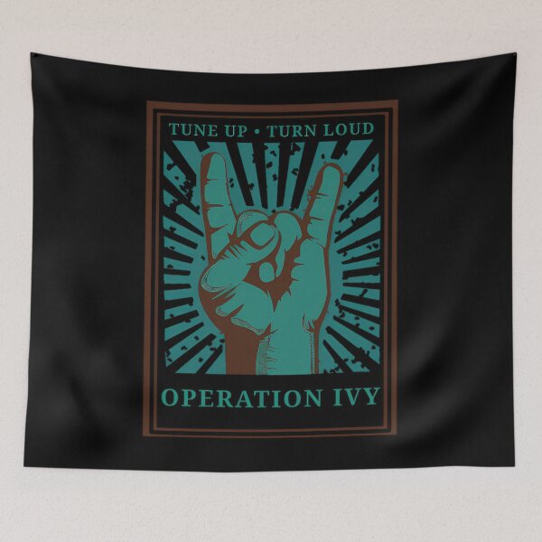 Item preview, Turn Up Turn Loud Operation Ivy designed and sold by ControversialTJ.