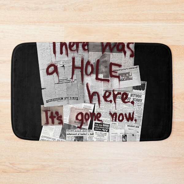 Item preview, There Was A Hole Here It'S Gone Now. designed and sold by ControversialTJ.
